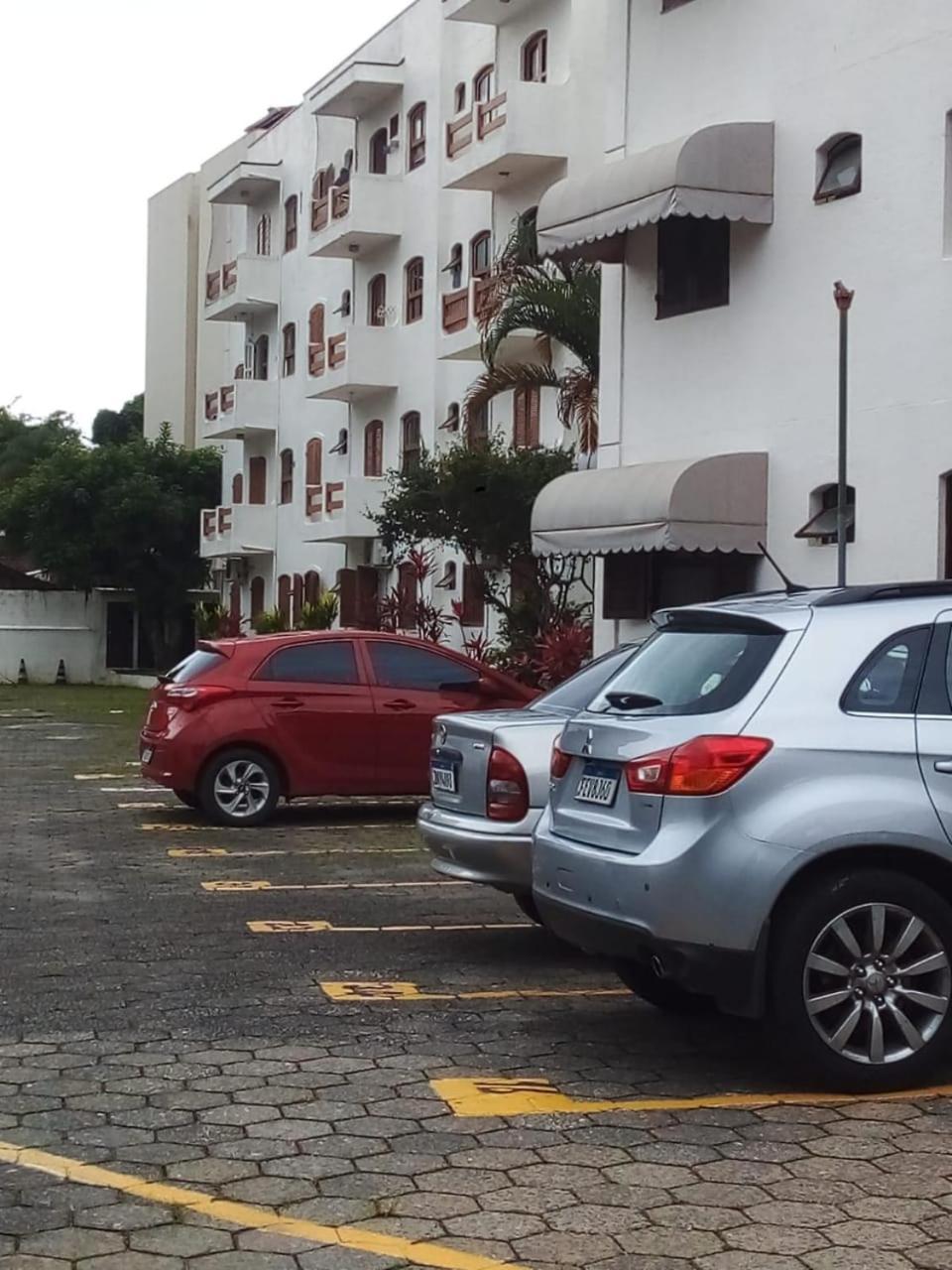 Seu Cantinho Na Praia 乌巴图巴 外观 照片